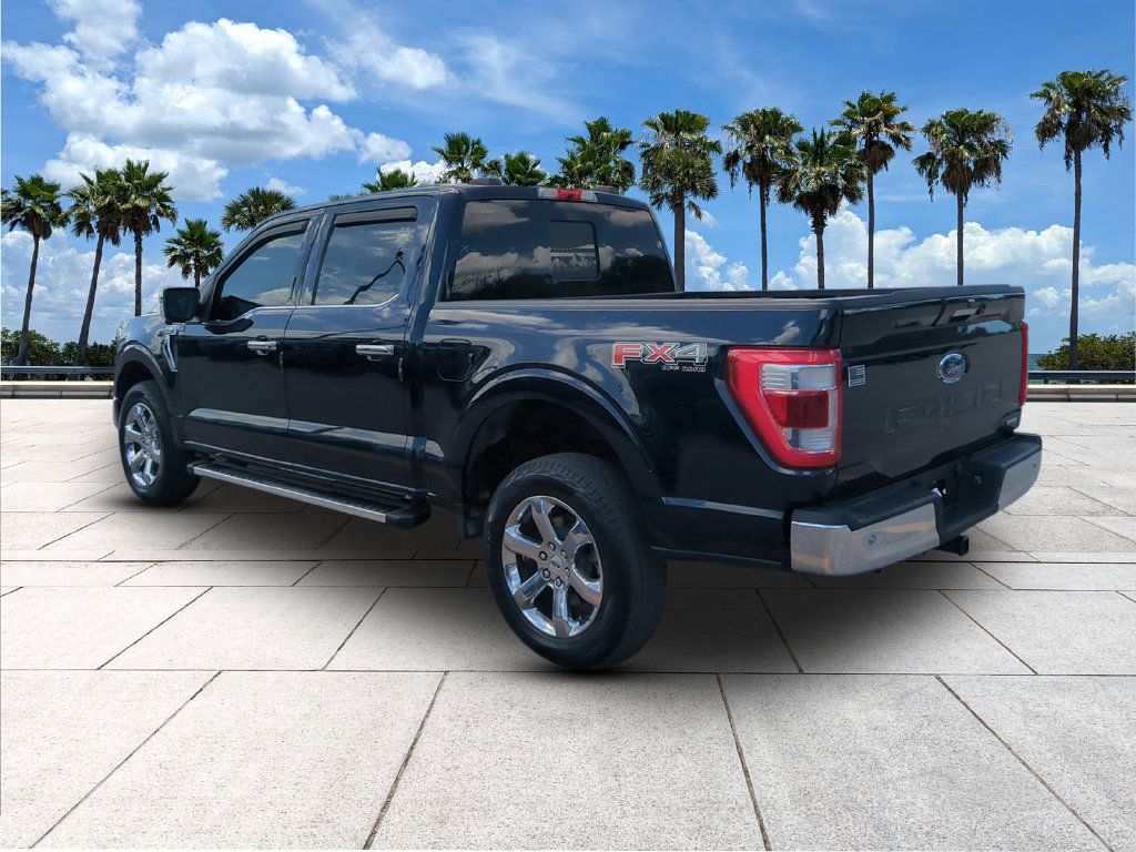 Used 2022 Ford F150 Lariat w/ Equipment Group 502A High AWD/4WD image 5