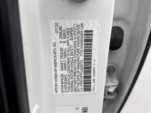 Used 2020 Honda Accord Touring image 24