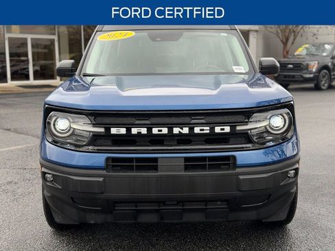 Certified 2024 Ford Bronco Sport Outer Banks w/ Tech Package image 3