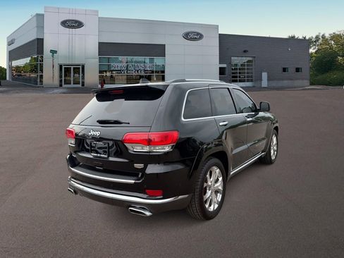 Used 2020 Jeep Grand Cherokee Summit AWD/4WD image 11
