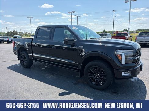 Used 2025 Ford F150 Platinum AWD/4WD image 7