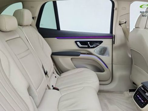 Used 2023 Mercedes-Benz EQS 450+ 4MATIC SUV w/ Exclusive Trim Package image 25
