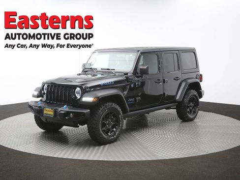 Used 2023 Jeep Wrangler Unlimited w/ Cold Weather Group AWD/4WD image 56