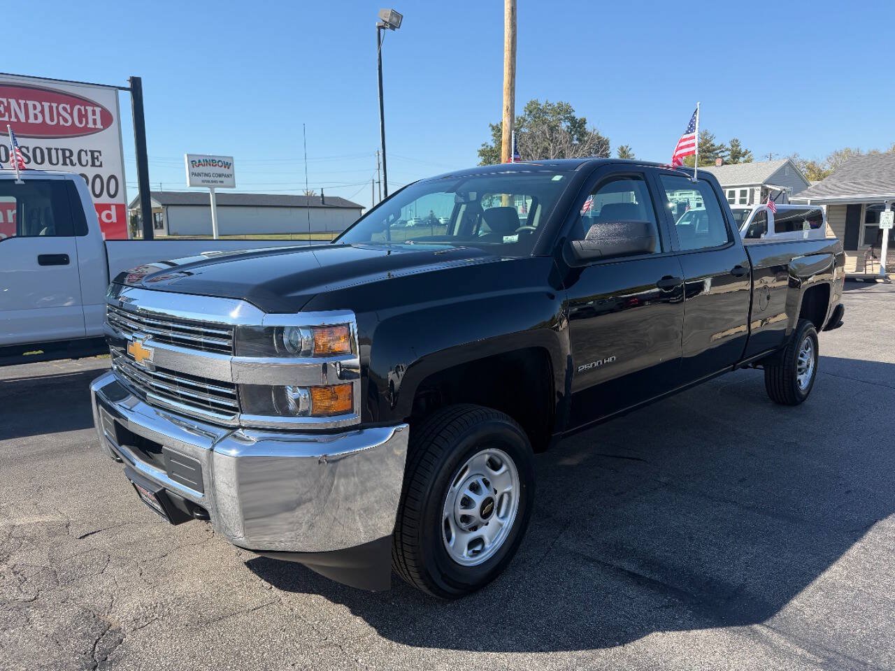 Used 2018 Chevrolet Silverado 2500 W/T w/ WT Fleet Convenience Package AWD/4WD image 2