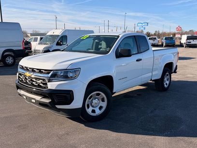 Used 2022 Chevrolet Colorado W/T w/ WT Convenience Package