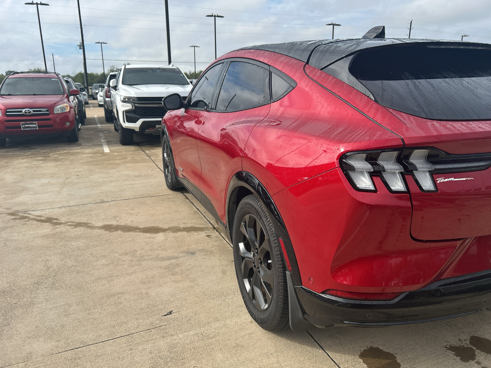 Used 2021 Ford Mustang Mach-E Premium AWD/4WD image 9