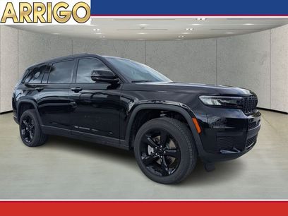 New 2025 Jeep Grand Cherokee L Altitude