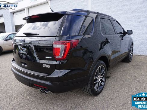 Used 2018 Ford Explorer Sport AWD/4WD image 10