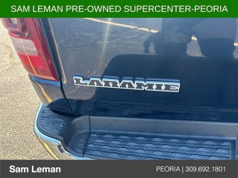 Used 2019 RAM 1500 Laramie AWD/4WD image 4
