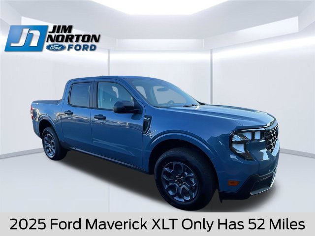 New 2025 Ford Maverick XLT w/ Equipment Group 302A AWD/4WD 360° Tour