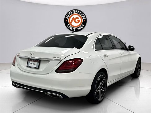 Used 2021 Mercedes-Benz C 300 4MATIC Sedan w/ Premium Package image 7