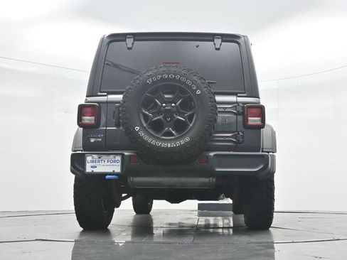 Used 2023 Jeep Wrangler Unlimited w/ Cold Weather Group AWD/4WD image 32