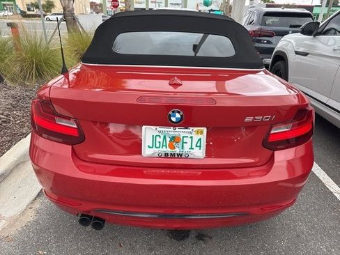Used 2017 BMW 230i Convertible image 8