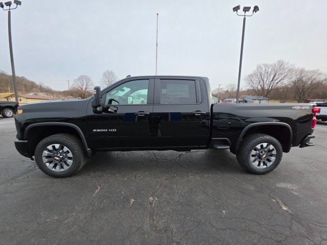 New 2026 Chevrolet Silverado 2500 Custom w/ Custom Value Package AWD/4WD image 2
