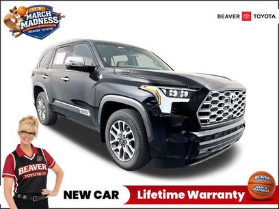 New 2026 Toyota Sequoia 1794 Edition