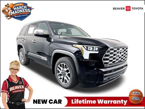 New 2026 Toyota Sequoia 1794 Edition image 1