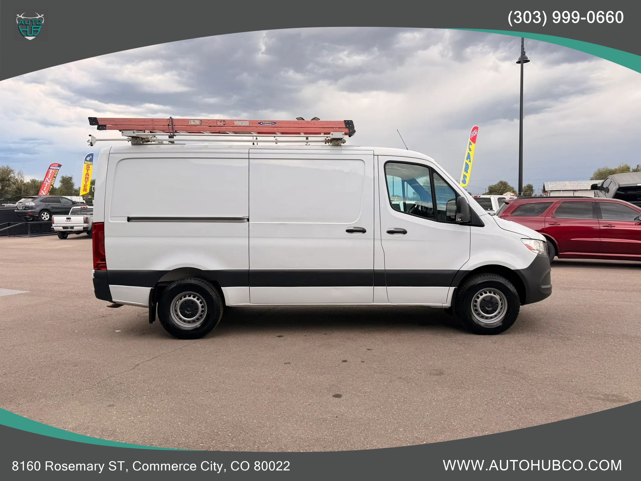 Used 2020 Mercedes-Benz Sprinter 1500 image 4