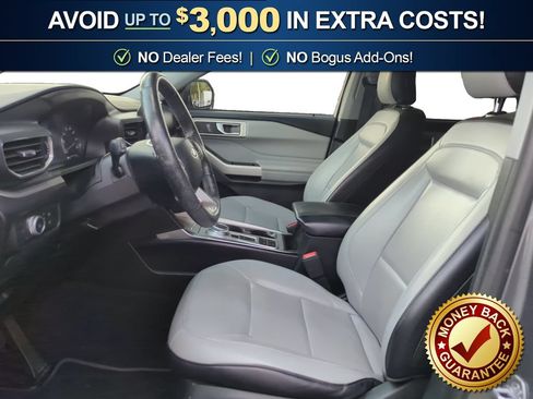 Used 2021 Ford Explorer XLT w/ Equipment Group 202A RWD image 14