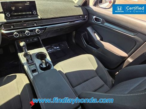 Certified 2025 Honda Civic LX image 17