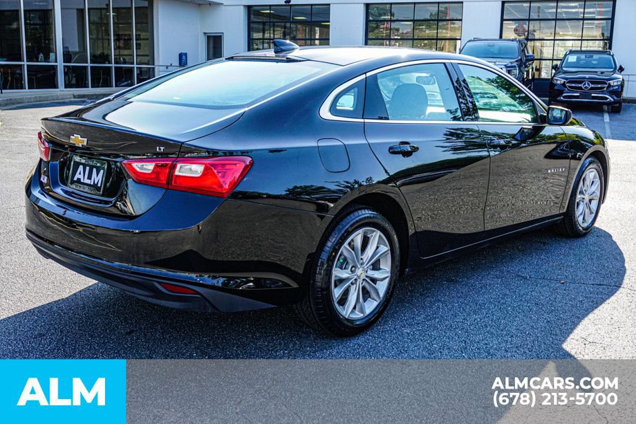 Used 2025 Chevrolet Malibu LT FWD image 5