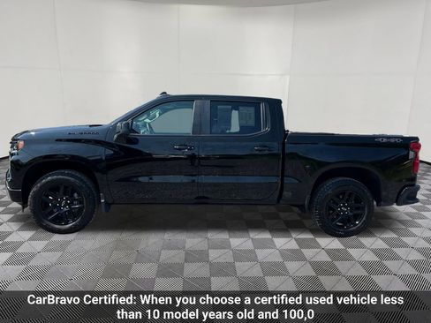 Certified 2026 Chevrolet Silverado 1500 RST w/ Dark Appearance Package AWD/4WD image 2