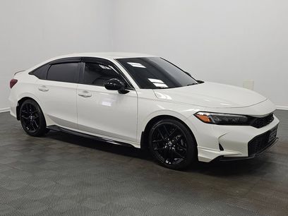 Certified 2025 Honda Civic Sport