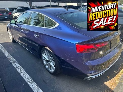 Used 2021 Audi A5 2.0T Premium w/ Convenience Package AWD/4WD image 5