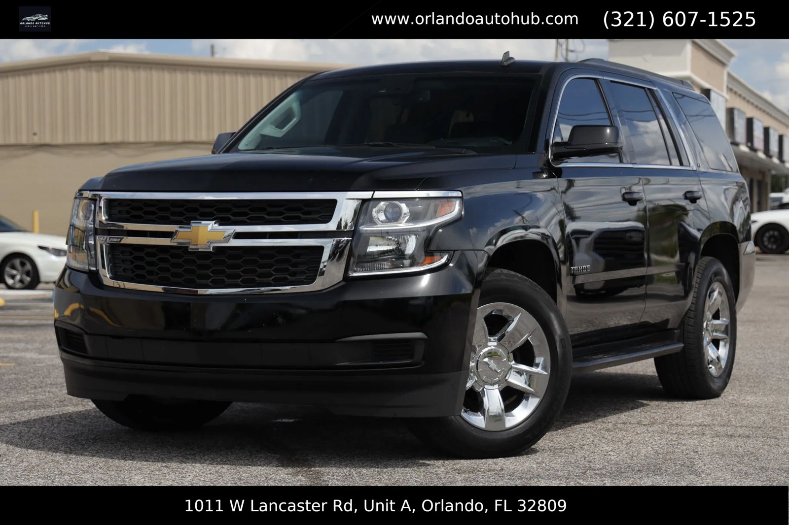 Used 2015 Chevrolet Tahoe LT w/ Max Trailering Package AWD/4WD image 1