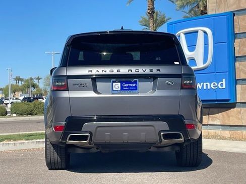 Used 2021 Land Rover Range Rover Sport HSE Dynamic image 7