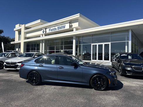Certified 2025 BMW 330i Sedan w/ M Sport Package image 1