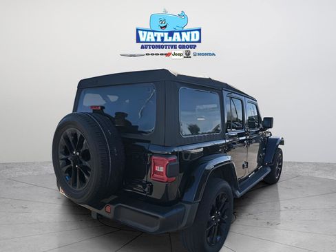 Certified 2023 Jeep Wrangler Sahara 4xe image 7