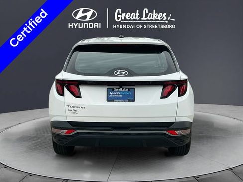Certified 2023 Hyundai Tucson SE AWD/4WD image 5