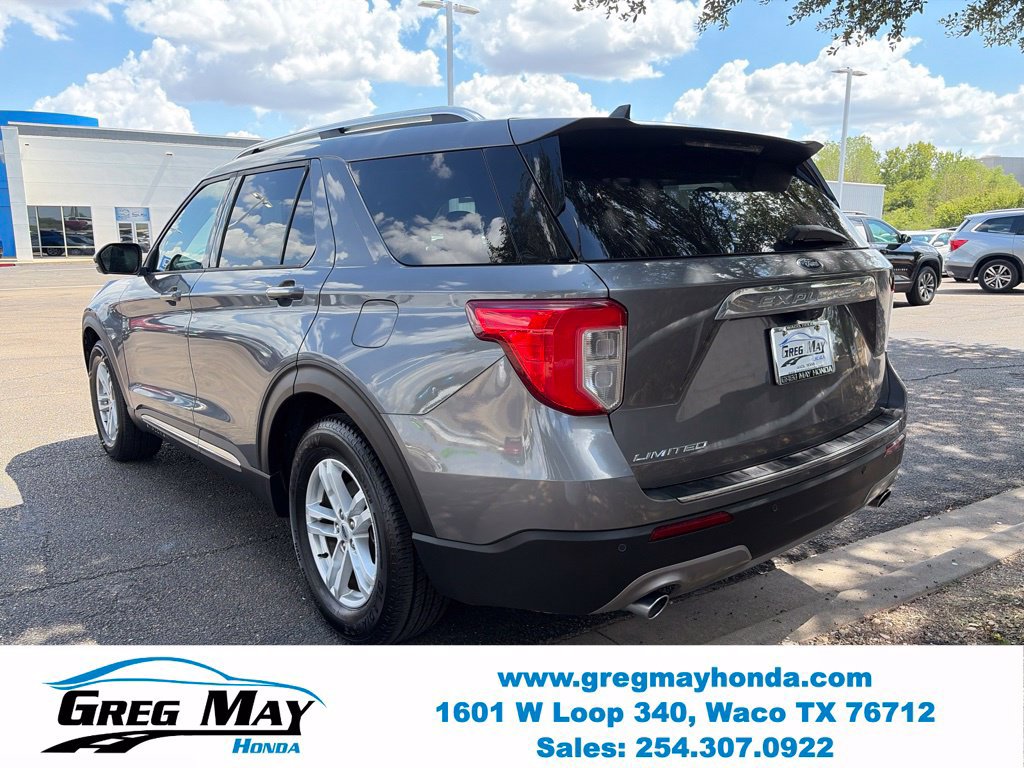 Used 2021 Ford Explorer Limited w/ Equipment Group 301A RWD image 6