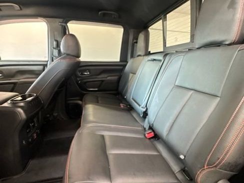 Certified 2024 Nissan Titan PRO-4X w/ Pro-4x Convenience Package AWD/4WD image 25