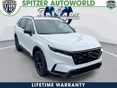 New 2026 Honda CR-V Sport
