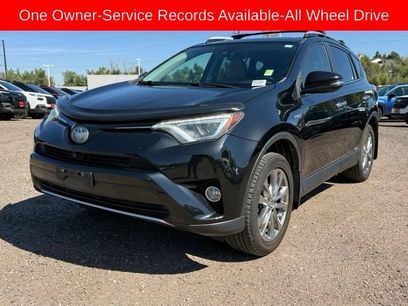 Used 2016 Toyota RAV4 Limited w/ Advanced Technology Package