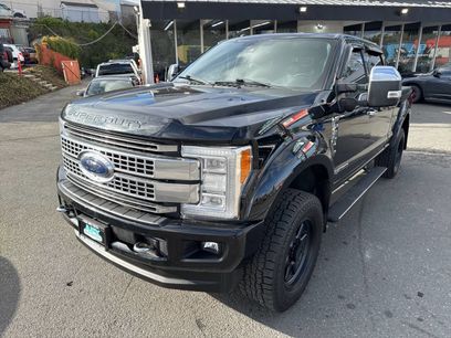 Used 2018 Ford F350 Platinum w/ Platinum Ultimate Package