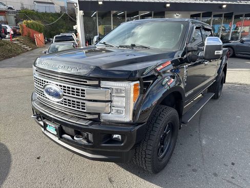 Used 2018 Ford F350 Platinum w/ Platinum Ultimate Package image 1