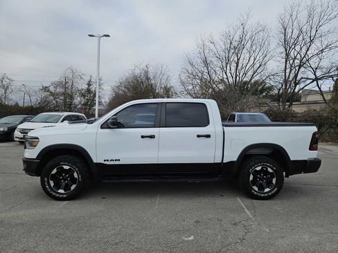 Used 2021 RAM 1500 Rebel image 4