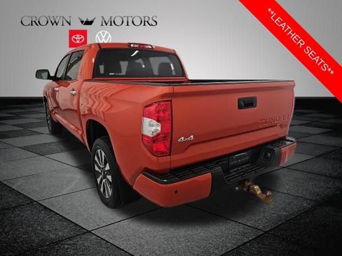 Used 2018 Toyota Tundra Limited w/ Limited Premium Package AWD/4WD image 4