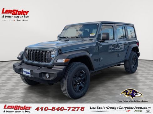 New 2026 Jeep Wrangler Sport image 1