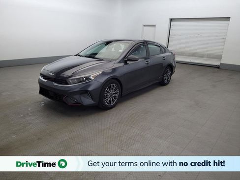 Used 2023 Kia Forte GT-Line w/ GT-Line Premium Package FWD image 1