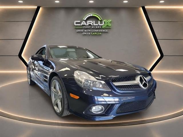 Used 2009 Mercedes-Benz SL 550 w/ Premium I Pkg image 1