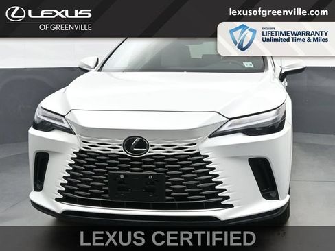 Certified 2025 Lexus RX 350 Premium w/ Accessory Package AWD/4WD image 3