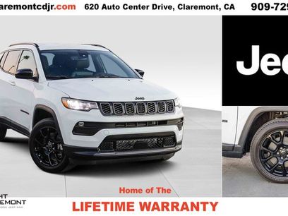 New 2026 Jeep Compass Latitude w/ Quick Order Package 29K