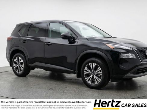 Used 2025 Nissan Rogue SV AWD/4WD image 1