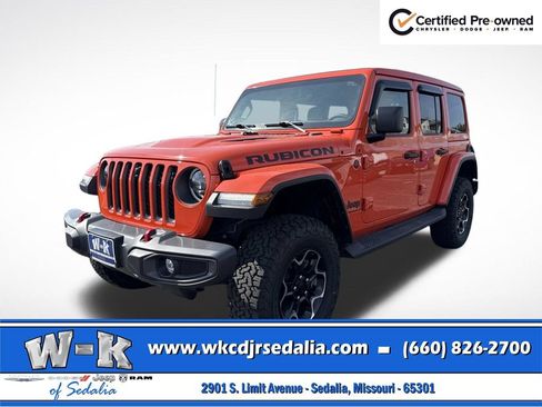 Used 2023 Jeep Wrangler Unlimited Rubicon w/ LED Lighting Group AWD/4WD image 14