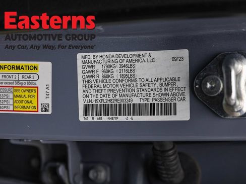 Used 2024 Honda Civic Sport image 33