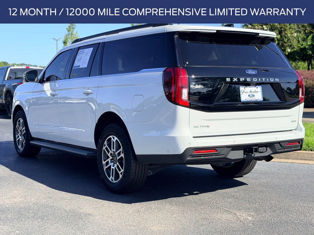 Certified 2025 Ford Expedition Max Active RWD image 5
