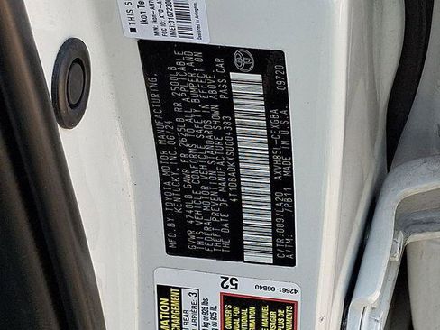 Certified 2025 Toyota Camry XLE AWD/4WD image 26